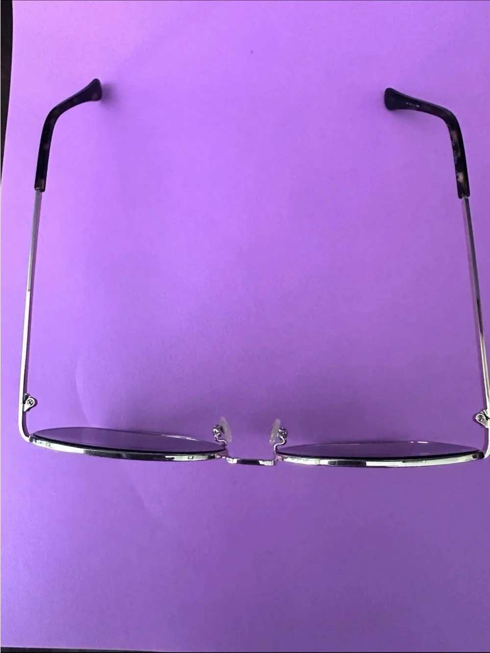 Guess Silver Frame Sunglasses with  Gradient Lenses